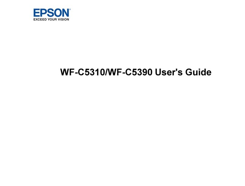 Epson WF-C5310 User manual
