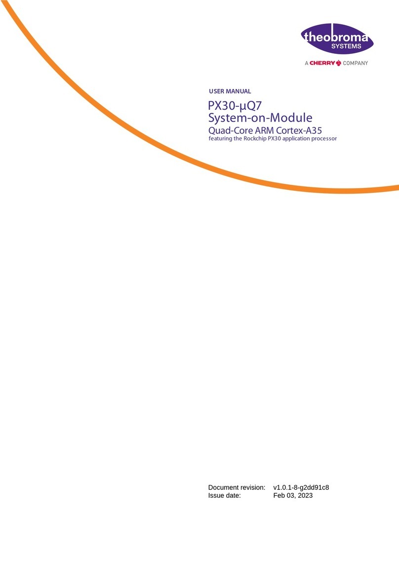 Cherry theobroma SYSTEMS PX30-mQ7 user manual