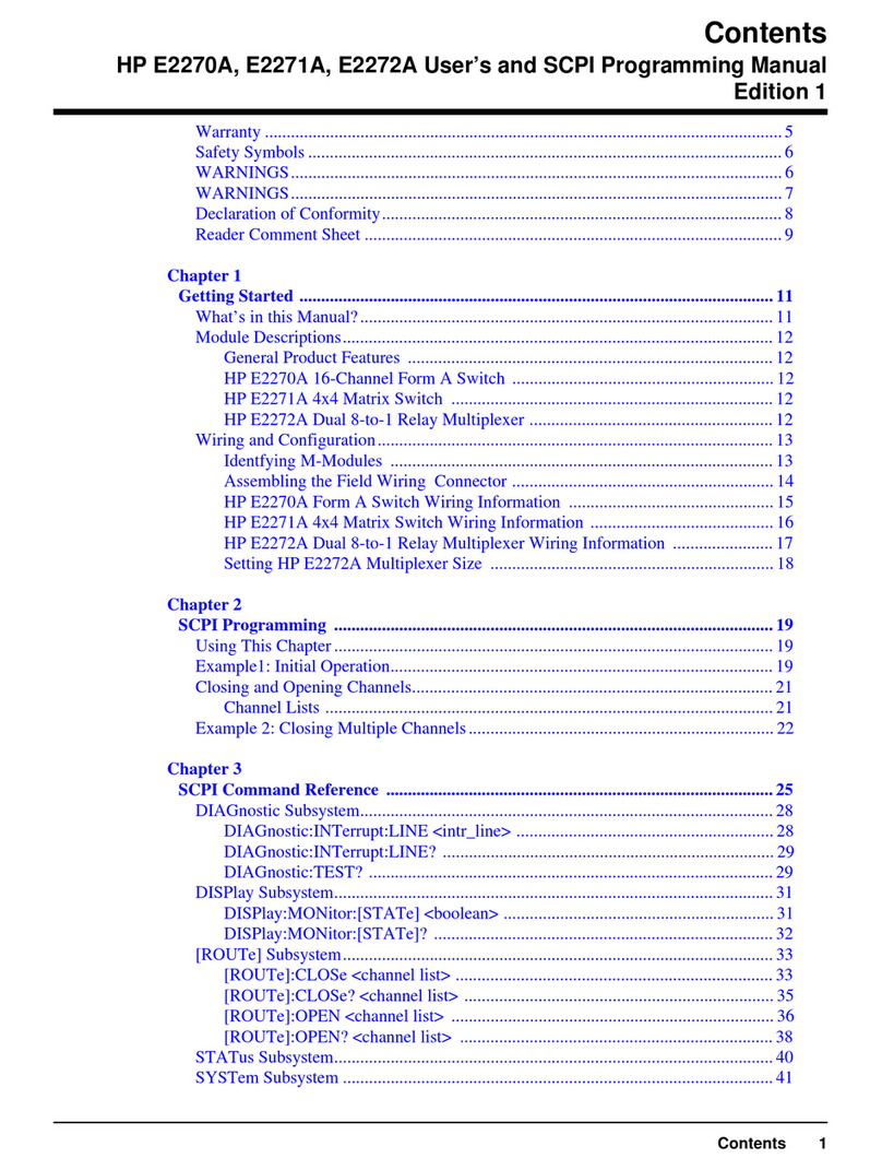 HP E2270A Owner's manual