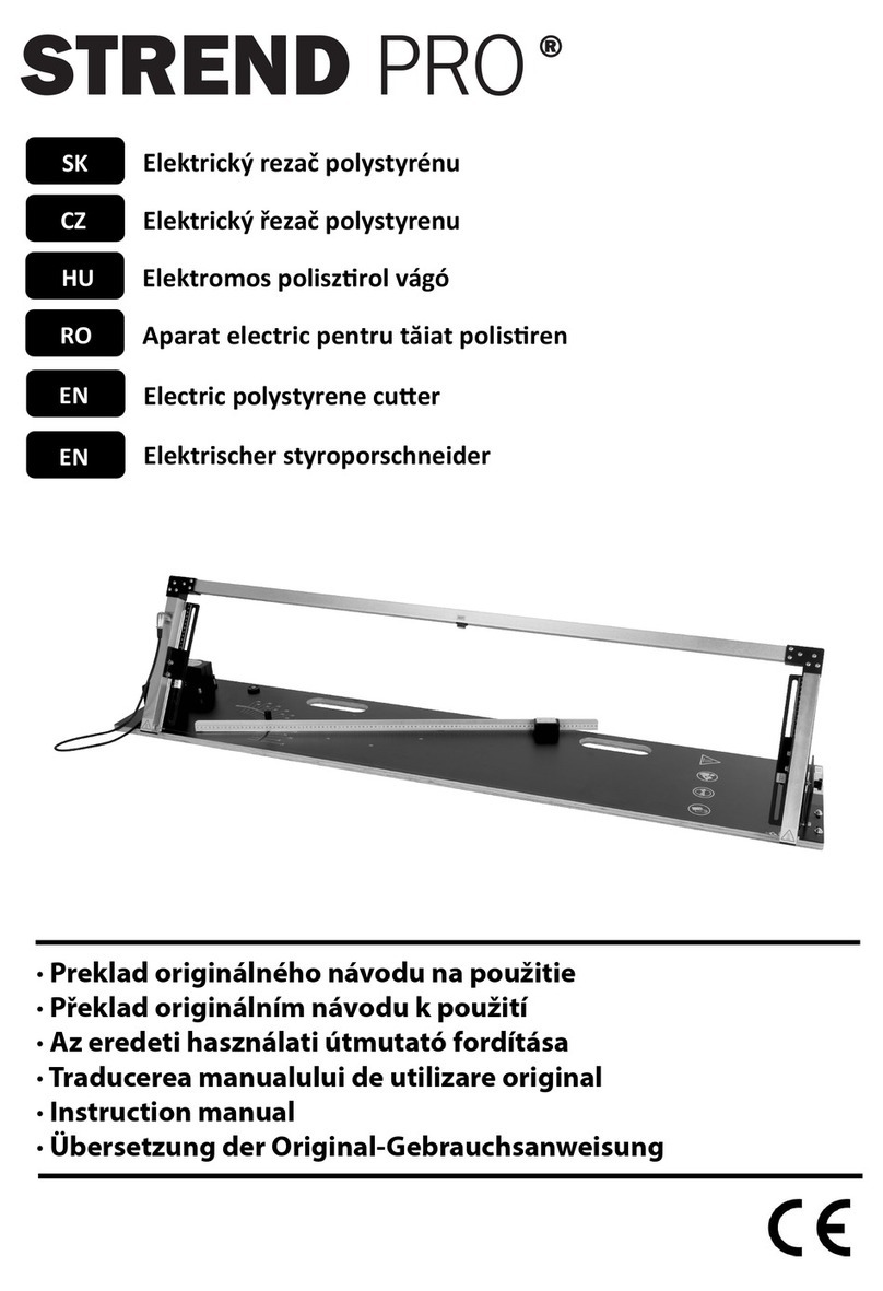 Strend Pro SDDR-140 instruction manual