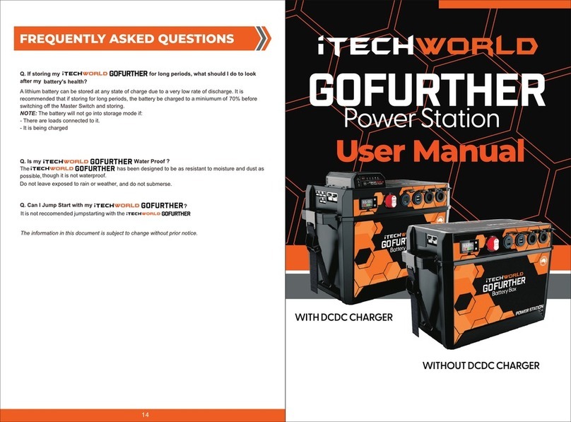 iTechworld GoFurther user manual