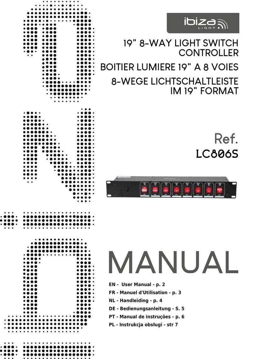 Ibiza LC806S manual