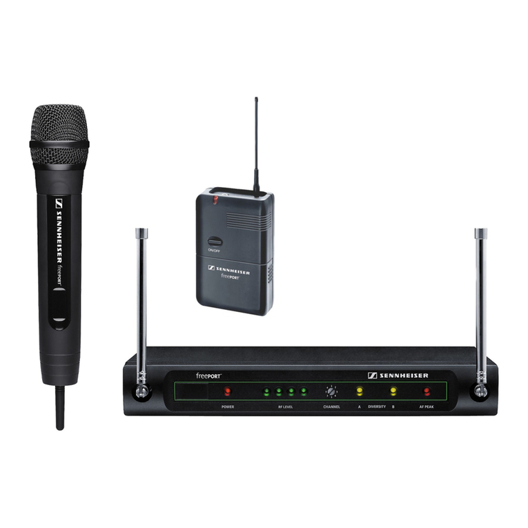 Sennheiser Freeport user manual