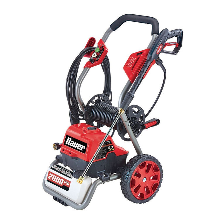 Bauer 20141E-B user manual