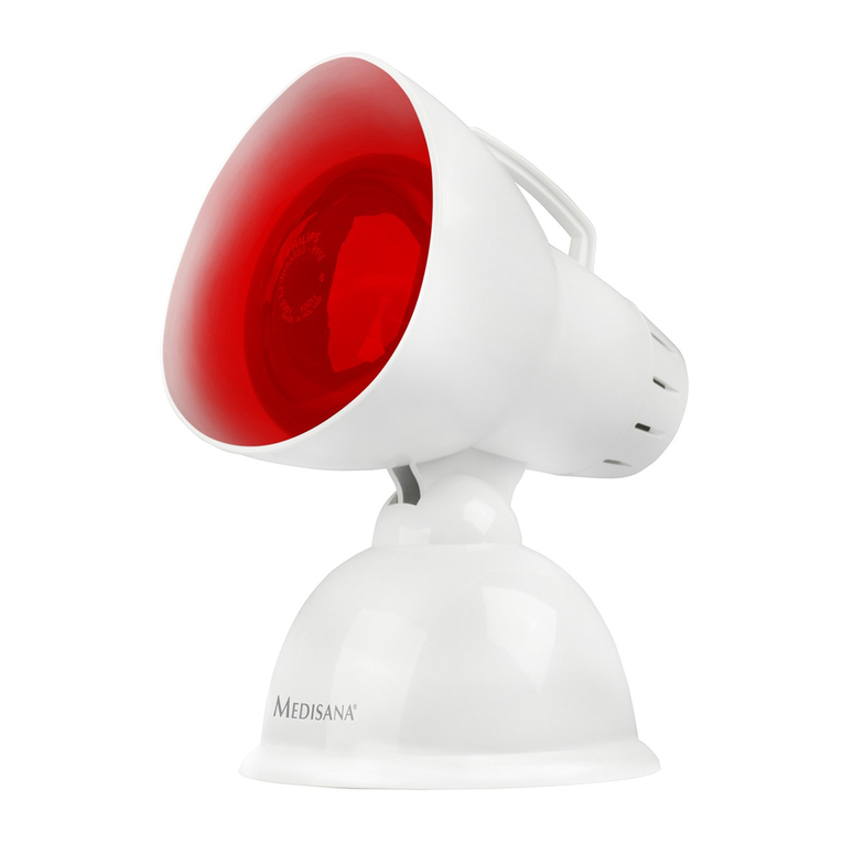Medisana IR 100 user manual