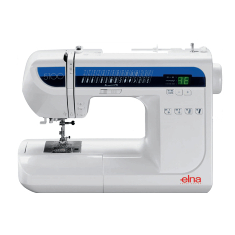 ELNA 5100 - User manual