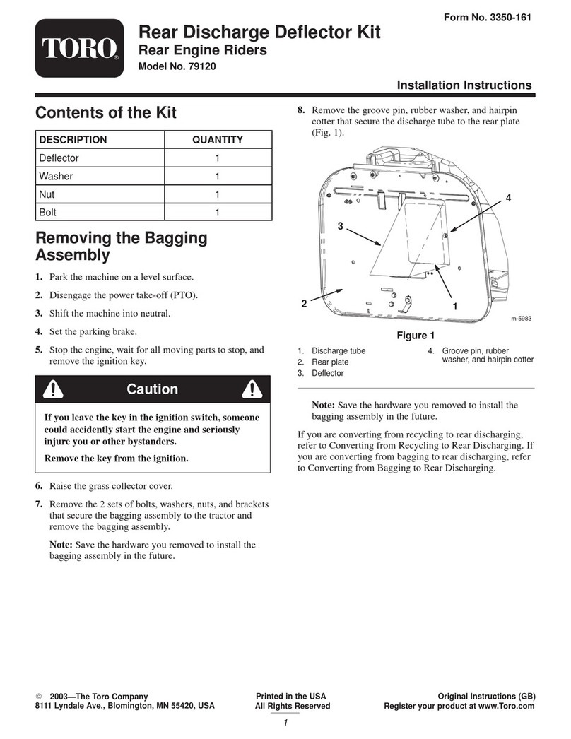 Toro 79120 User manual Toro 79120 User manual