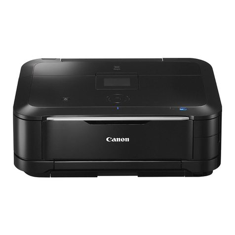 Canon PIXMA MG6120 Series Service manual