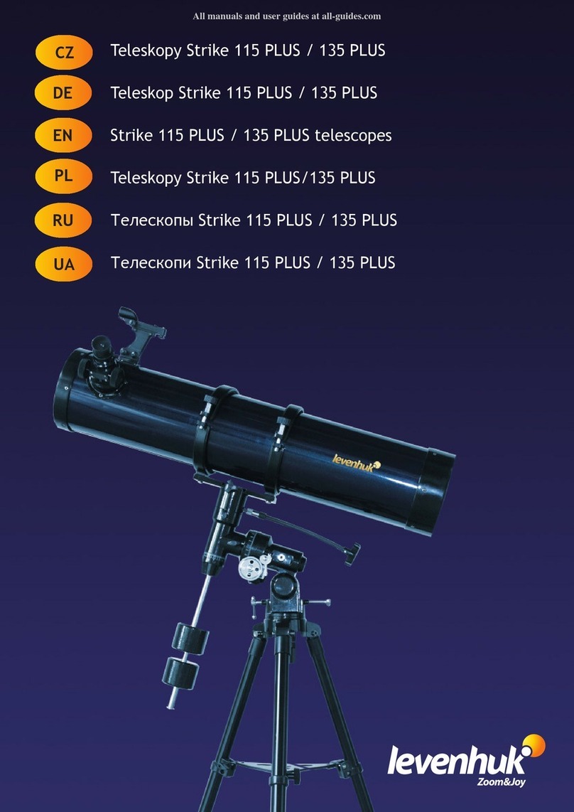Levenhuk Strike 115 PLUS User manual