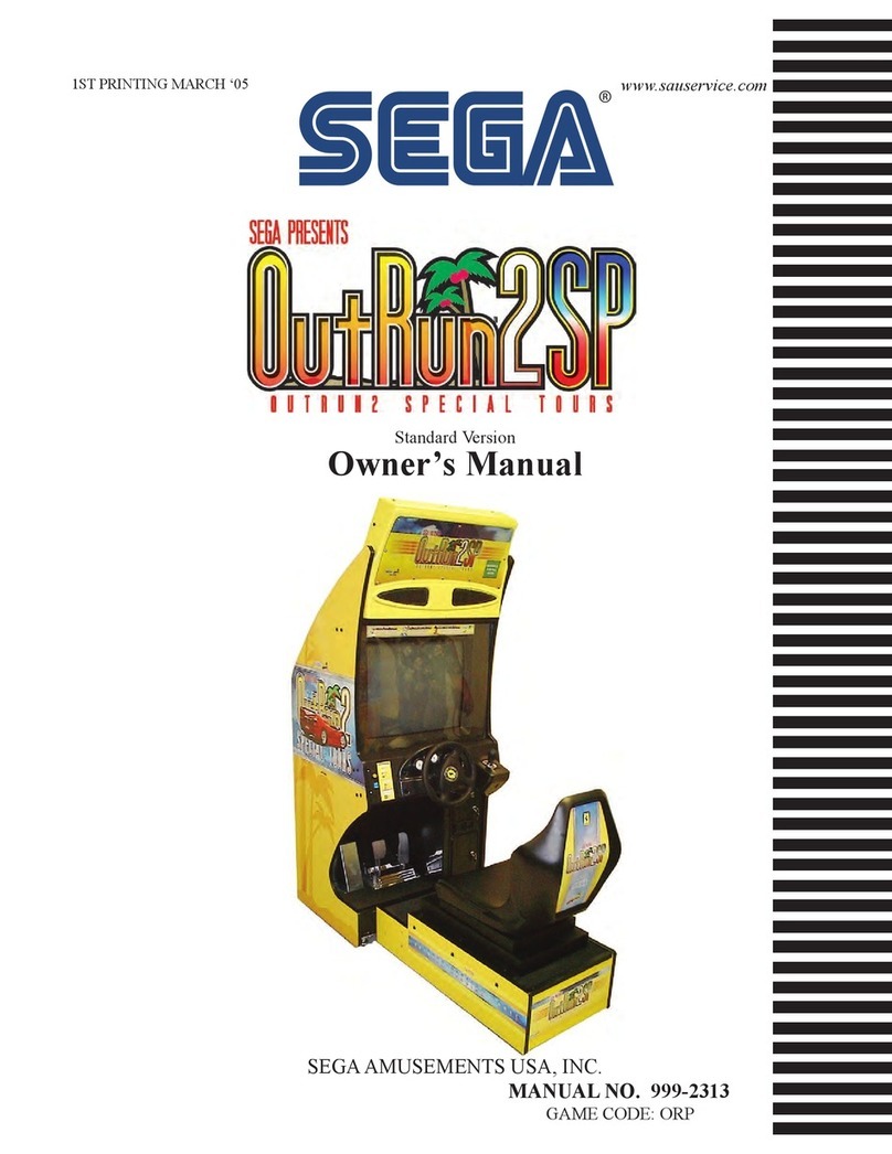 Sega OutRun2SP User manual