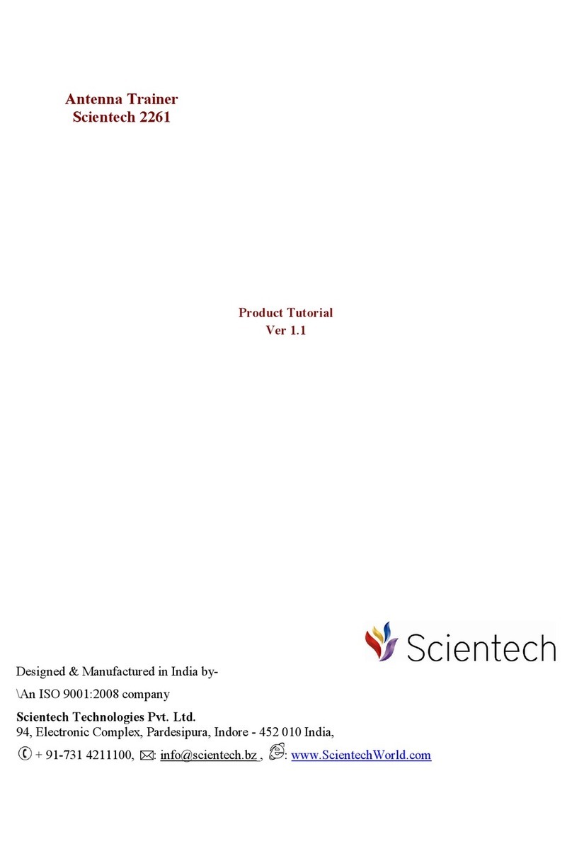 ScienTECH 2261 Product tutorial