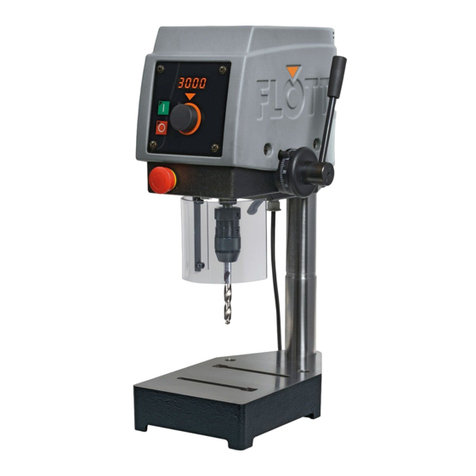 Flott TB 10 eco Plus operating instructions