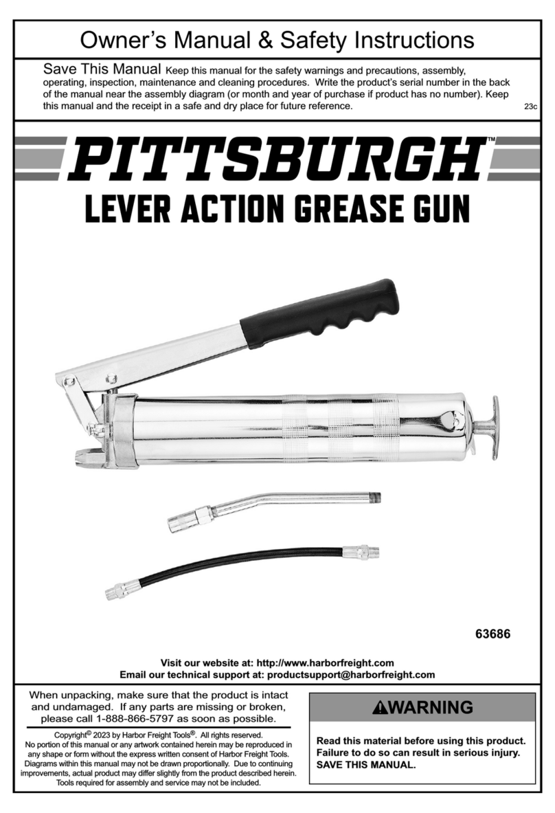 Pittsburgh 63686 Assembly instructions