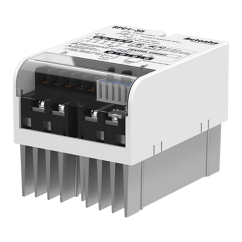 Autonics SPC Series quick start guide