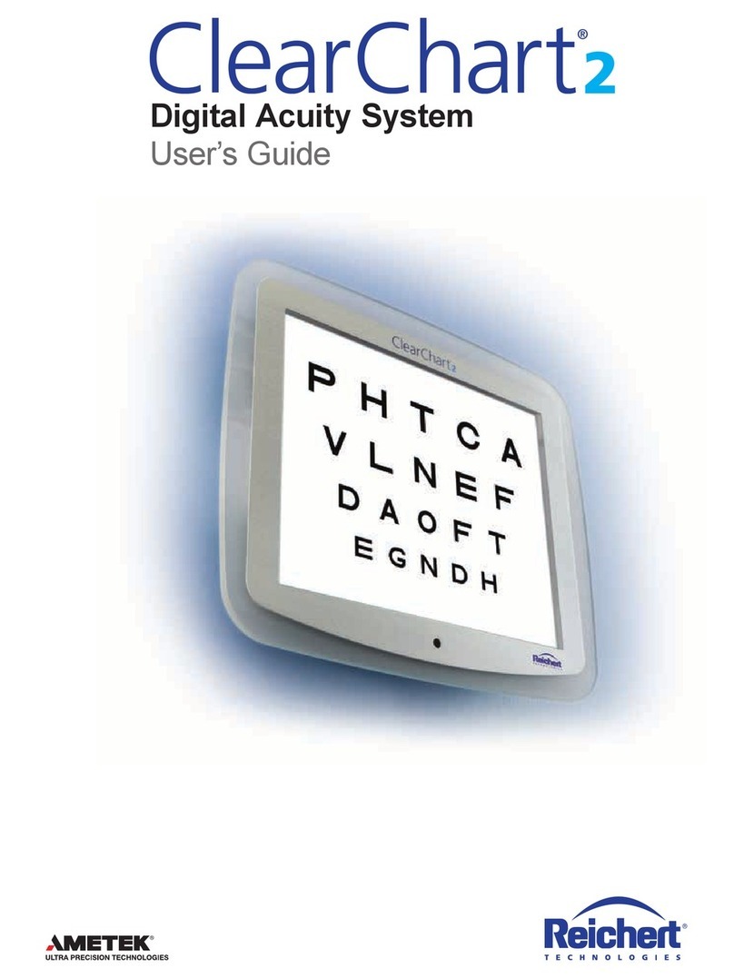 Ametek Reichert ClearChart2 user guide