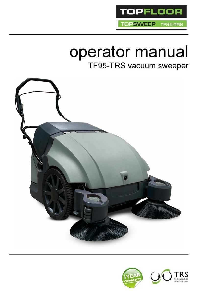 Topfloor TOPSWEEP TF95-TRS User manual Topfloor TOPSWEEP TF95-TRS User manual