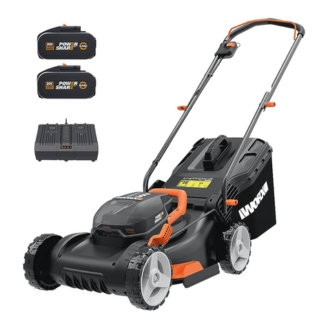 Worx WG743E.X User manual Worx WG743E.X User manual