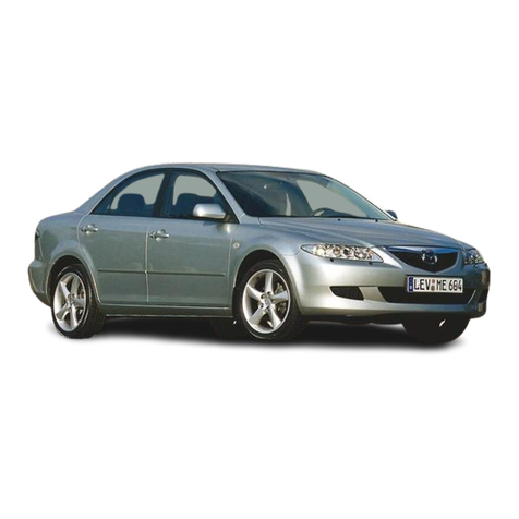 Mazda Mazda6 Workshop manual supplement