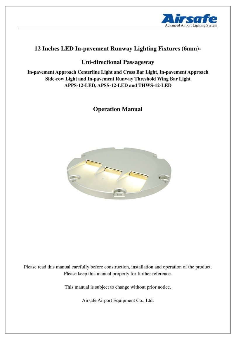 Airsafe APPS-12-LED User manual