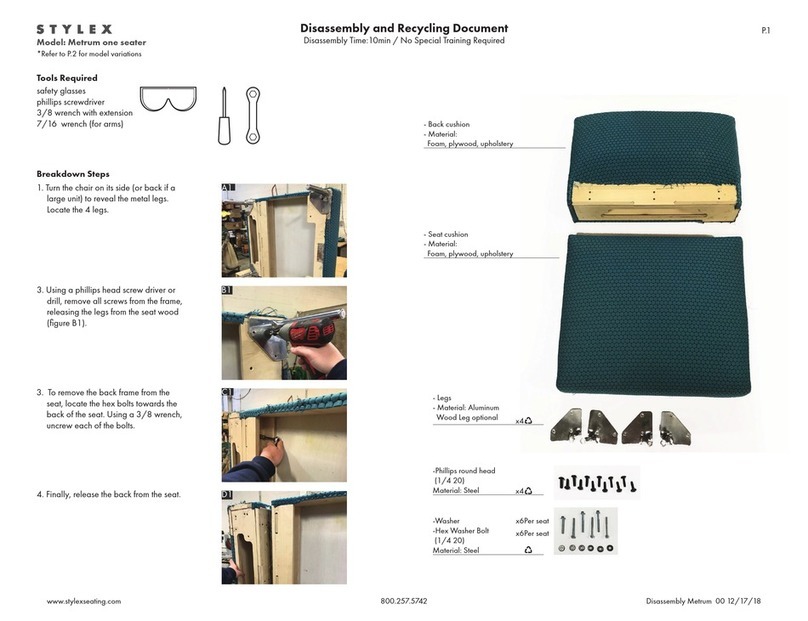STYLEX Metrum Disassembly and Recycling Document