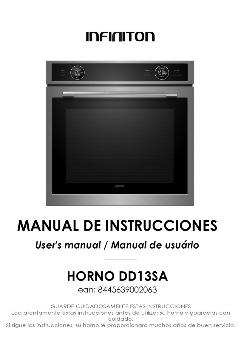 Infiniton DD13SA User manual