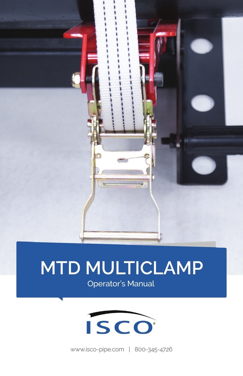 ISCO MTD MultiClamp Operator's manual
