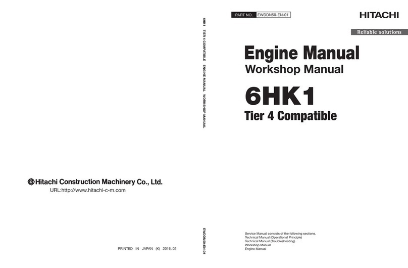 Hitachi 6HK1 Workshop manual Hitachi 6HK1 Workshop manual