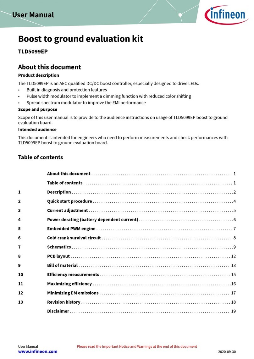 Infineon TLD5099EP user manual