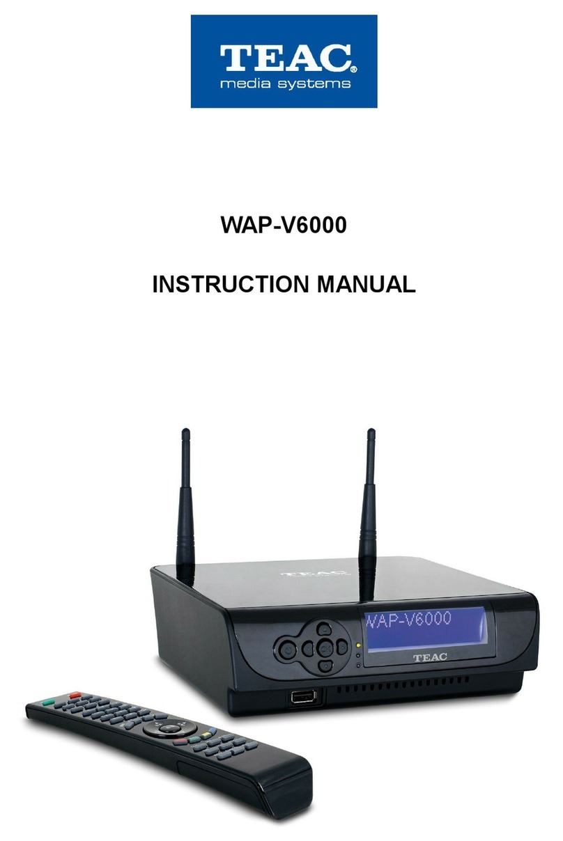 Teac WAP-V6000 instruction manual