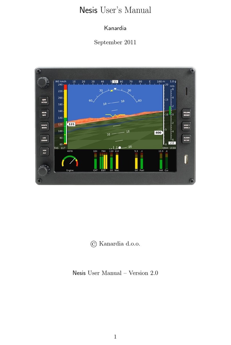 Kanardia Nesis user manual