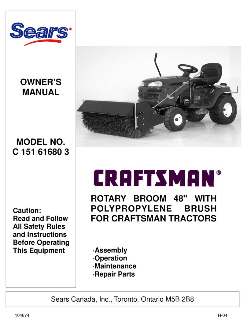 Sears CRAFTSMAN C 151 61680 3 User manual