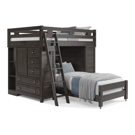 ROOMS TO GO KIDS CREEKSIDE 2.0 3954440P User manual