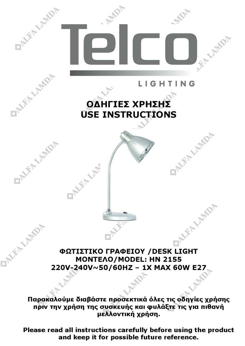 Telco HN 2155 instruction manual