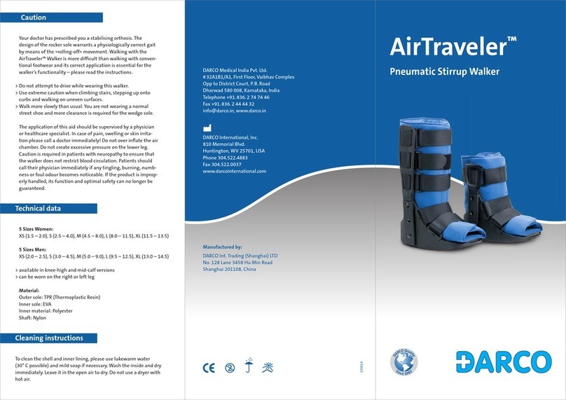 Darco AirTraveler User manual