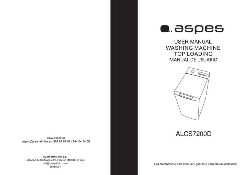 Aspes ALCS7200D User manual
