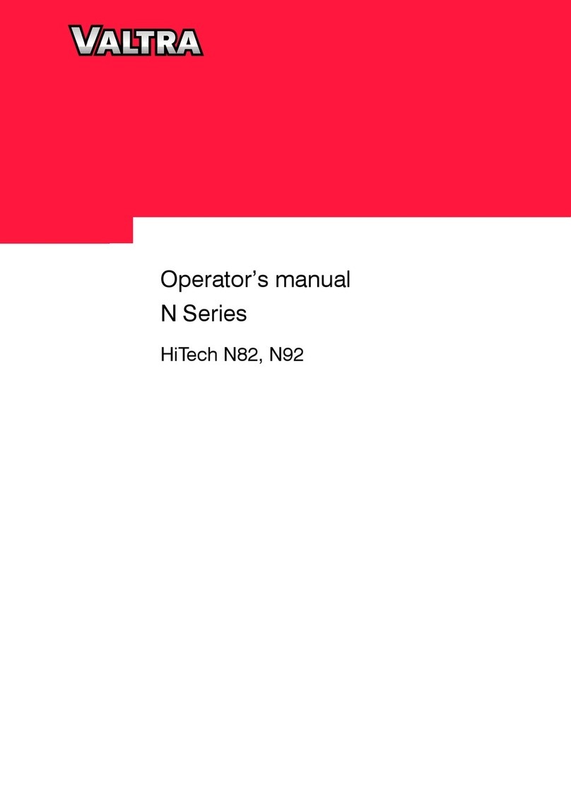 Valtra HiTech N Series User manual