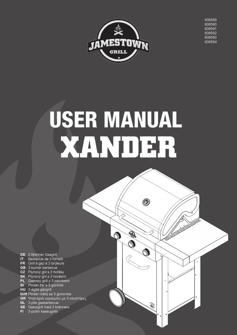 Jamestown Xander 608589 user manual