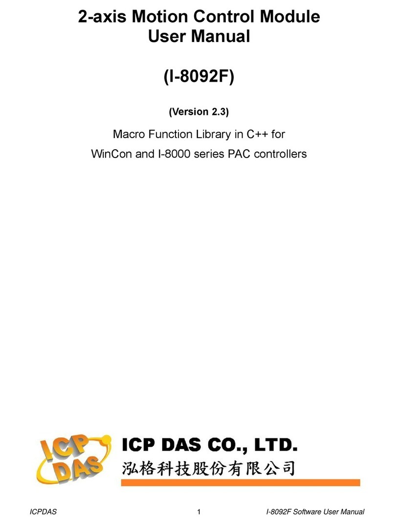 ICP DAS USA I-8092F user manual