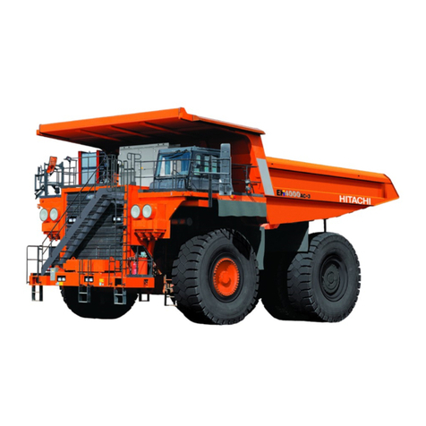 Hitachi EH 4000AC-3 Technical manual