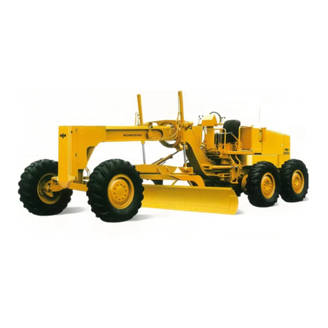 Komatsu GD511A-1 Operation & maintenance manual