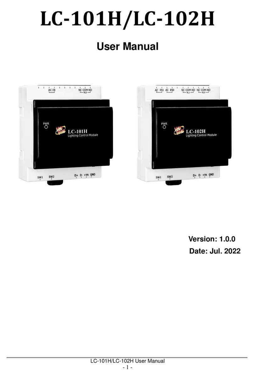 ICP DAS USA LC-101H user manual ICP DAS USA LC-101H user manual