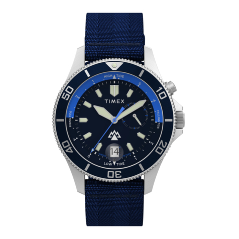 Timex EXPEDITION NORTH SLACK TIDE User manual Timex EXPEDITION NORTH SLACK TIDE User manual