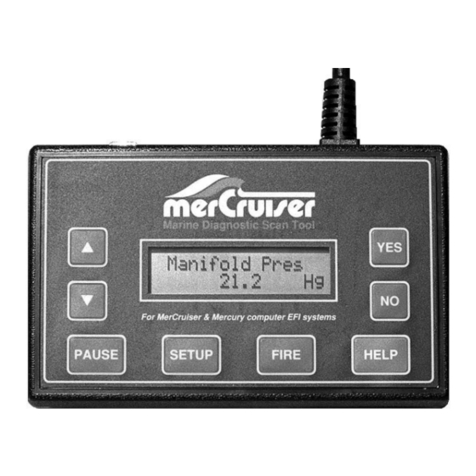 MerCruiser SCAN TOOL user guide