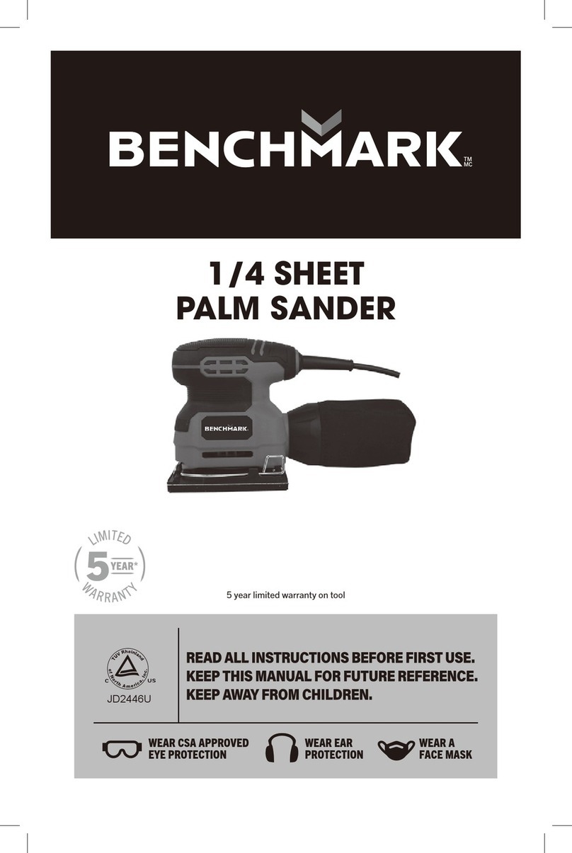 Benchmark 1262-301 User manual