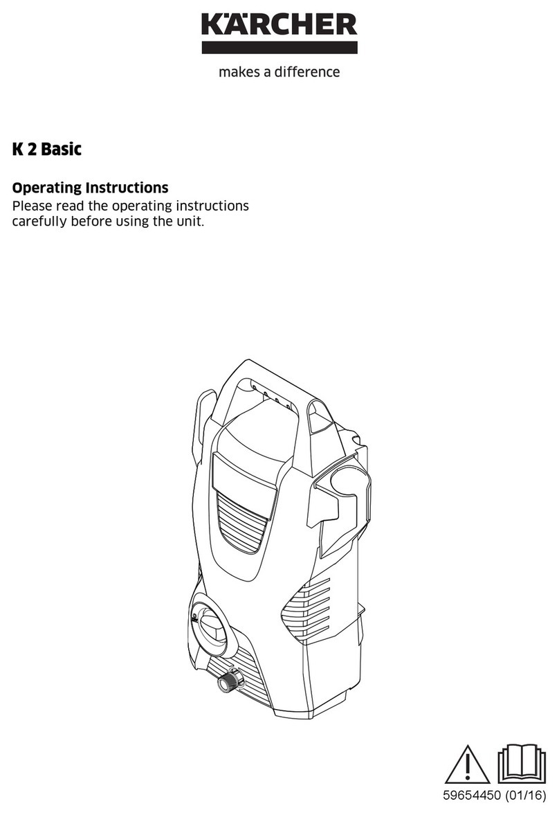 Kärcher K 2 Basic User manual