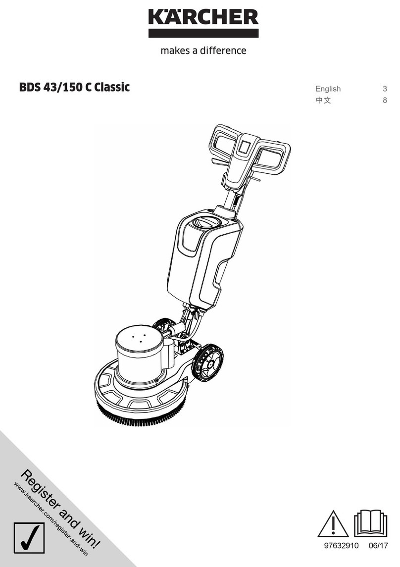 Kärcher BDS 43/150 C Classic Original instructions