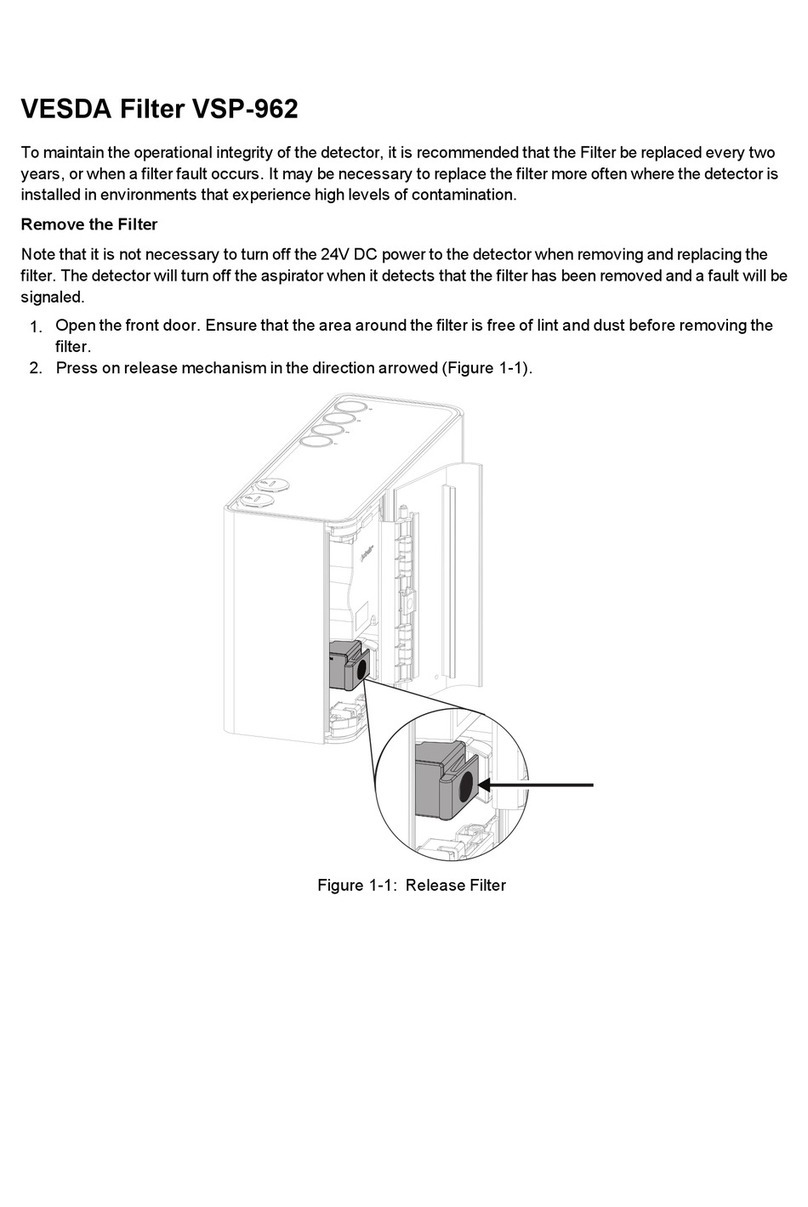 VESDA VSP-962 Product guide