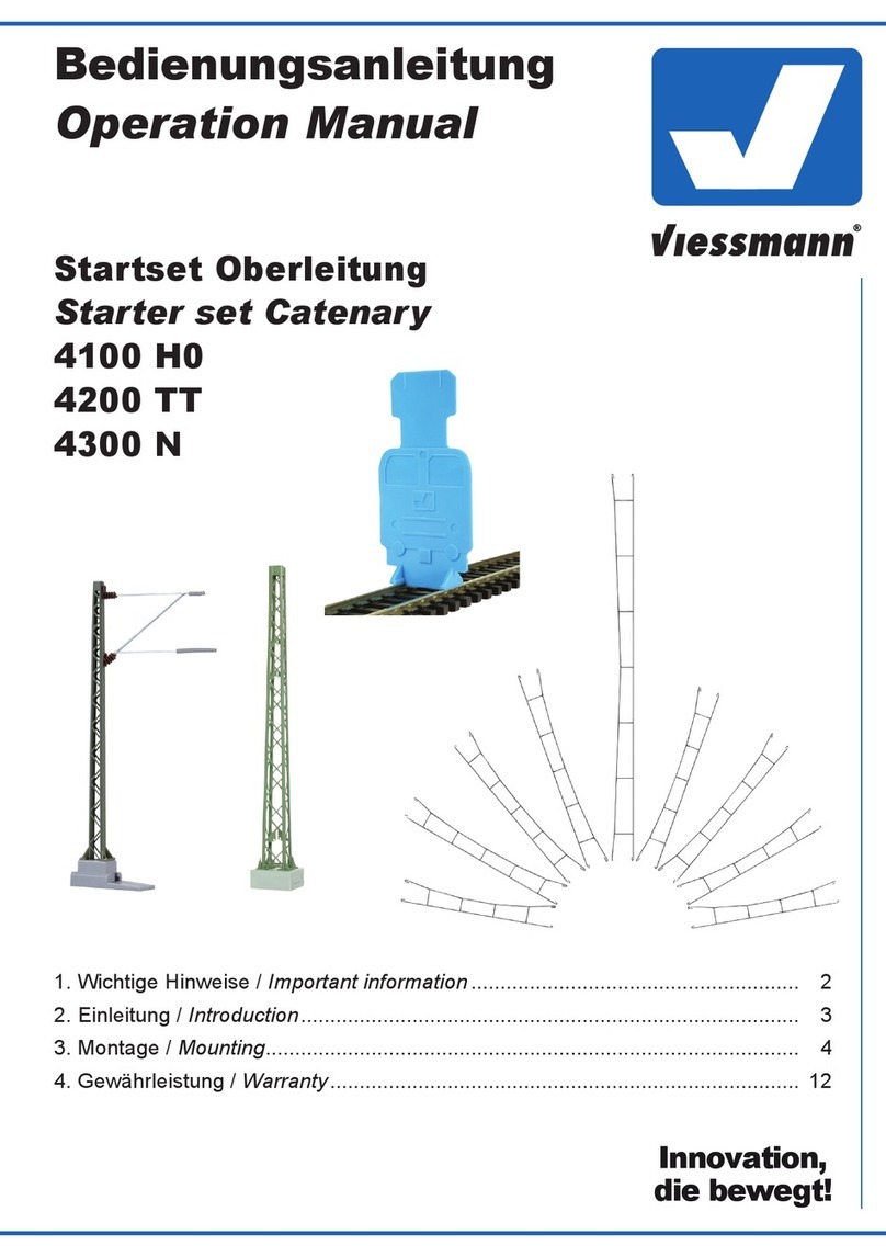 Viessmann 4100 H0 Operation manual