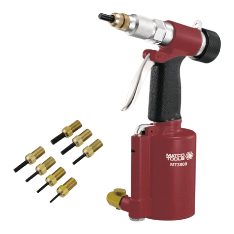 Matco Tools MT3800 manual