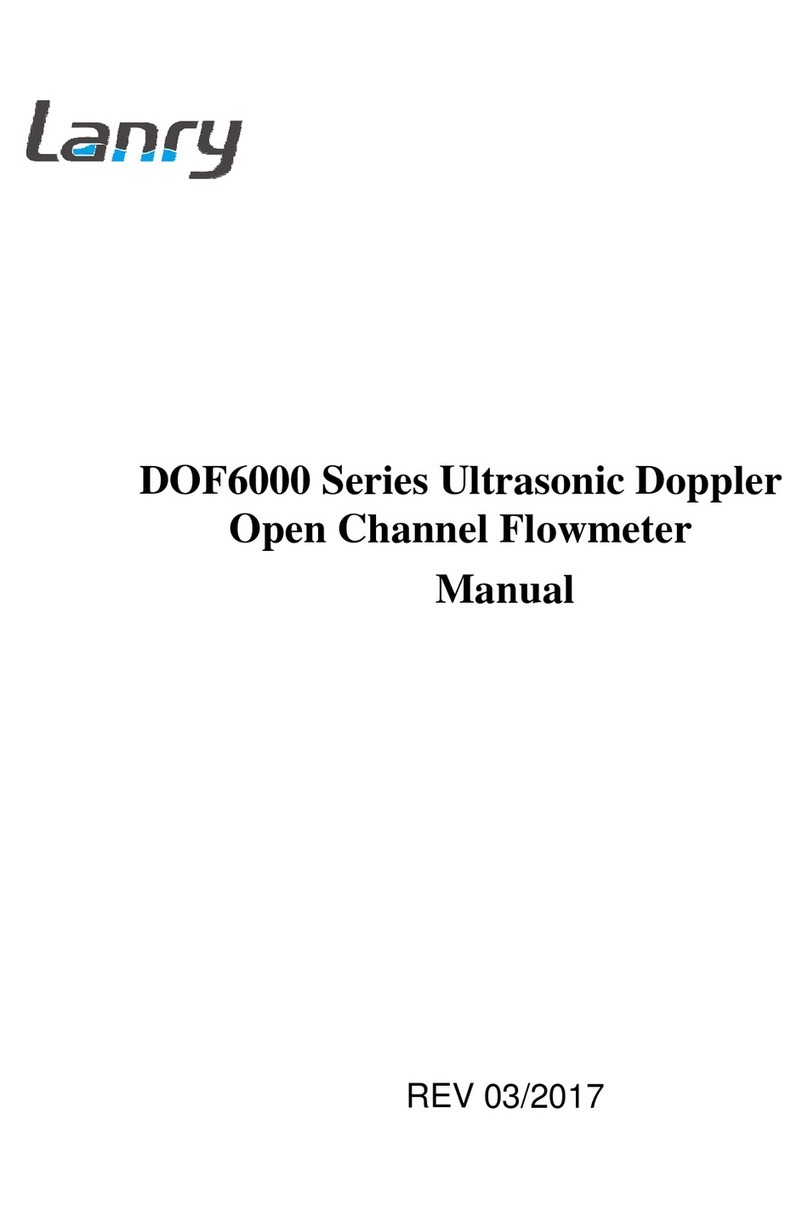 lanry DOF6000 Series manual